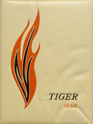 cover image of Big Beaver Falls Area High School--The Tiger--1965